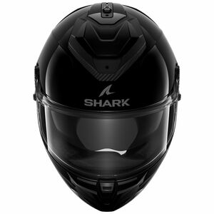 Шлем SHARK SPARTAN GT PRO BLANK Black Glossy XXL, фото 3