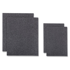 Влаговпитывающие коврики для автомобиля AVS VK-03, 50 × 38 и 25 × 38 см, 4 шт., фото 2