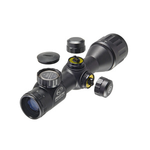 Прицел оптический Veber Black Fox 4x32 AO RG R, фото 4