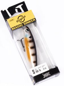 Воблер тонущ. LJ Original MAGIC SINKER S 10.00/S89, фото 4