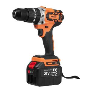 Шуруповерт-электробур 21V 6A 120 Нм (HS-CJ-1001) Helios, фото 4