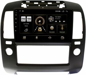 Штатная магнитола LeTrun 4195-10-1103 для Nissan Navara (Frontier) III (D40) 2005-2010 на Android 10 (6/128, DSP, QLed) С оптическим выходом, фото 1