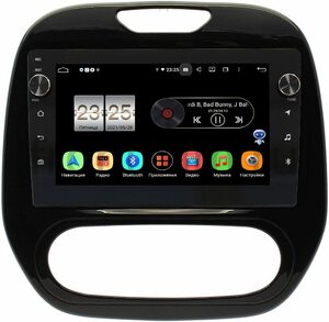 Штатная магнитола LeTrun BPX409-9186 для Renault Kaptur 2016-2021 (печка) на Android 10 (4/32, DSP, IPS, с голосовым ассистентом, с крутилками), фото 1