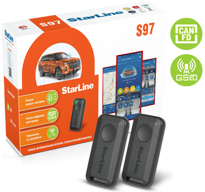 Автосигнализация StarLine S97 3CAN+FD+4LIN GSM