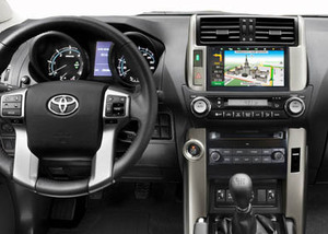 Штатная магнитола Intro CHR-2279 PR, PA Toyota Prado 150, фото 3