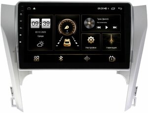 Штатная магнитола LeTrun 4195-1003 для Toyota Camry V50 2011-2014 на Android 10 (6/128, DSP, QLed) С оптическим выходом (для авто с камерой, JBL), фото 1