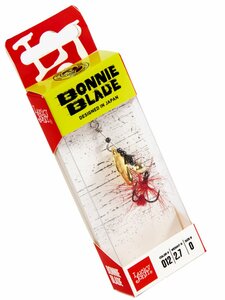 Блесна вращ. Lucky John BONNIE BLADE 0 02.7г 012 в блистере, фото 4