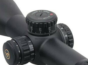 Прицел Vector Optics Continental 3-18x50, 34 мм, Tactical FFP, фото 8