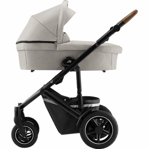 Коляска 3 в 1 Britax Romer Smile III BS3 i-Sense Pure Beige/Space Black, фото 9