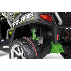 Детский электромобиль Peg-Perego Polaris Ranger RZR Green Shadow 2019, фото 11