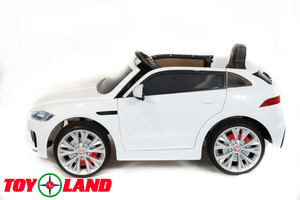 Детский автомобиль Toyland Jaguar F-Type Белый QLS-5388, фото 5