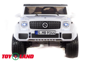 Детский автомобиль Toyland Mercedes Benz G Maybach YBG9144 Белый, фото 2