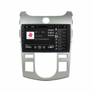 Штатная магнитола CARMEDIA KD-9702-P3-7-at DVD Kia Cerato II 2008-2013 (TD) с климат-контролем, фото 5