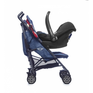 Коляска Easywalker MINI Buggy 2017 Union Red + бампер, фото 7