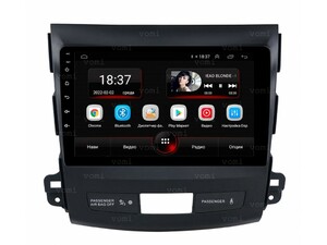 Головное устройство vomi AK385R9-MTK-LTE-4-64 для Mitsubishi Outlander XL 2006-2012, фото 1