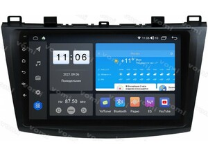 Головное устройство vomi ZX556R9-7862-LTE для Mazda 3 BL 2009-2013, фото 1