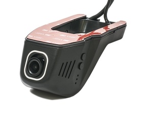 Универсальный двухканальный автомобильный Ultra HD (1296P) видеорегистратор с GPS AVS400DVR (#106 Universal), фото 1
