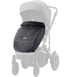 Накидка на ножки для коляски Britax Romer Smile III Midnight Grey, фото 1