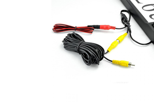 Камера заднего вида c ИК подсветкой в рамке номерного знака Interpower IP-616-IR, фото 3