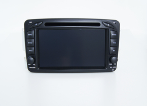 Штатная магнитола CARMEDIA QR-7108 DVD Mercedes G класс W463 2001-2006, C класс W203, CLK C209/W209, Vito, Viano, фото 4
