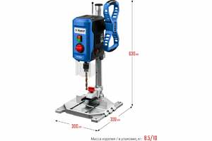 Вертикально-сверлильный станок ЗУБР Профессионал 750 Вт, 13 мм, настольный ВСС-П750, фото 2