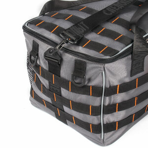 Сумка рыболовная СЛЕДОПЫТ Base Lure Bag XL, 38х26х25 см, цв. серый, без коробок, фото 5