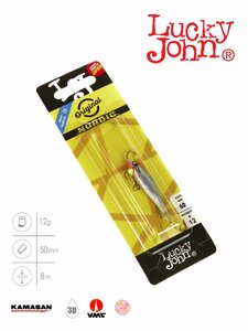 Балансир Lucky John NORDIC 4 + тр. 40мм/15H блистер, фото 7