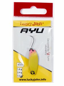 Блесна колеб. Lucky John TR AYU длин.31мм/03.5г 040, фото 3