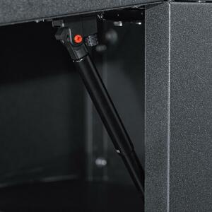 Модуль уличной кухни SMART-600 Навесной шкаф с дверкой (HS-NSHD-600) Helios, фото 5