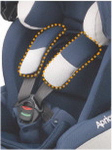 Автокресло Aprica Fladea Grow ISOFIX AC Черный, фото 15