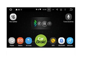 Штатная магнитола CarDroid RD-1006D 2DIN Универсальная 10 (Android 9.0) DSP, фото 12