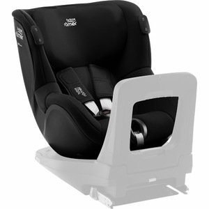 Автокресло Britax Roemer DUALFIX iSENSE Space Black, фото 3