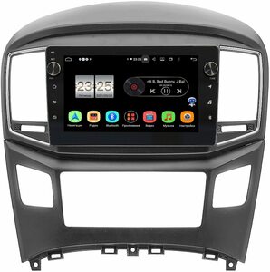 Штатная магнитола LeTrun BPX609-604 для Hyundai H1 II, Grand Starex I 2015-2019 на Android 10 (4/64, DSP, IPS, с голосовым ассистентом, с крутилками), фото 1