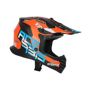 Шлем детский Acerbis PROFILE JUNIOR black/orange YXL, фото 2