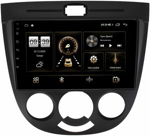 Штатная магнитола Chevrolet Lacetti 2004-2013 (тип 3) LeTrun 4196-9137 на Android 10 (6/128, DSP, QLed) С оптическим выходом, фото 1