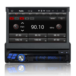 Штатная магнитола CARMEDIA KD-8600-P3-7 DVD универсальная установка I DIN, фото 4