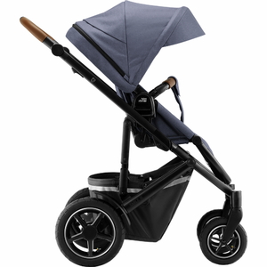 Коляска 3 в 1 Britax Romer Smile III BS3 i-Sense Indigo Blue, фото 6