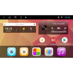 Штатная магнитола Лада Ларгус 2/32 GB IPS Vomi ST2799-T8 Android 8.1, фото 13