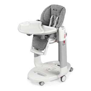 Стульчик для кормления Peg-Perego Tatamia Follow Me Wonder Grey