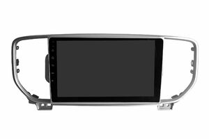 Штатная магнитола CARMEDIA NM-9056 DVD Kia Sportage 2016+ (поддержка любых комплектаций), фото 1