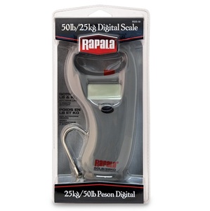 Rapala RSDS-50 Электронные весы на 25 кг, фото 2