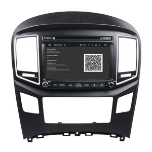 Штатная магнитола CARMEDIA KD-8117 DVD Hyundai H1 / Grand Starex 2016+, фото 6