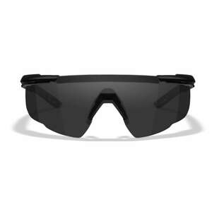 Очки защитные Wiley X Saber Advanced (Frame: Matte Black, Lens: Grey + Rust), фото 2