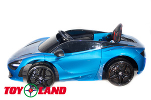 Детский автомобиль Toyland McLaren DKM720S Синий, фото 7