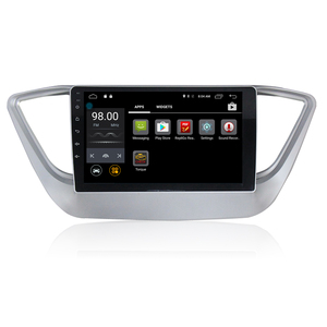 Штатная магнитола CARMEDIA MKD-1057 DVD Hyundai Solaris 2017+, фото 6