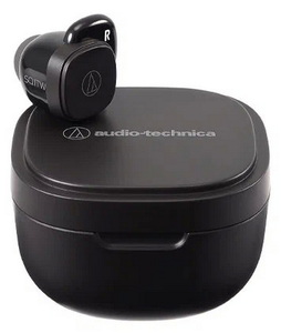 Наушники Audio-Technica ATH-SQ1TW BK, фото 3