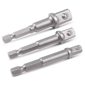 Набор адаптеров AVS NAD-3, квадрат 1/4″, 3/8″, 1/2″, фото 4