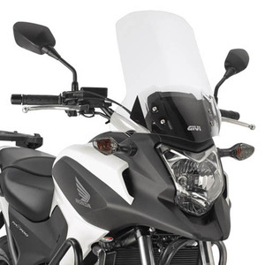 Стекло ветровое Honda NC700X (12-13) / NC750X (14-15) Givi White (D1111ST), фото 1