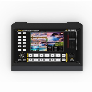 Видеомикшер-стример AVMATRIX Shark S6 компактный 6CH HDMI/SDI, фото 2