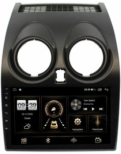 Штатная магнитола LeTrun 4166-9007 для Nissan Qashqai I 2007-2013 на Android 10 (4G-SIM, 3/32, DSP, QLed), фото 1